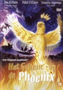 The Phoenix and the Magic Carpet (DVD)